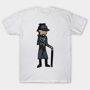 Mr. Inference Cartoon 1 T-Shirt